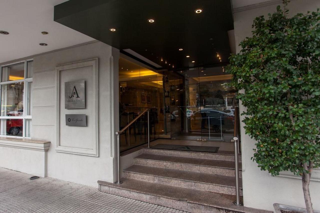 Argentino Hotel ميندوزا المظهر الخارجي الصورة