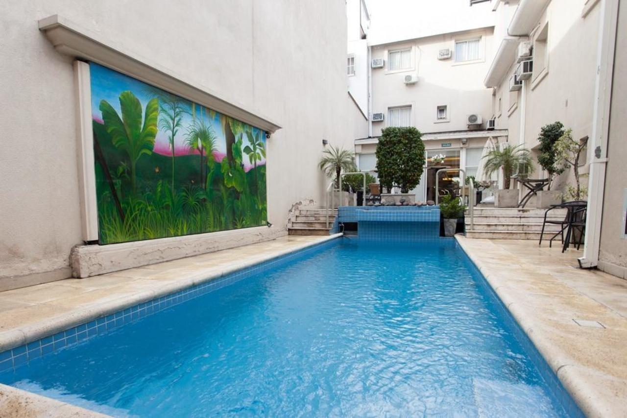 Argentino Hotel ميندوزا المظهر الخارجي الصورة