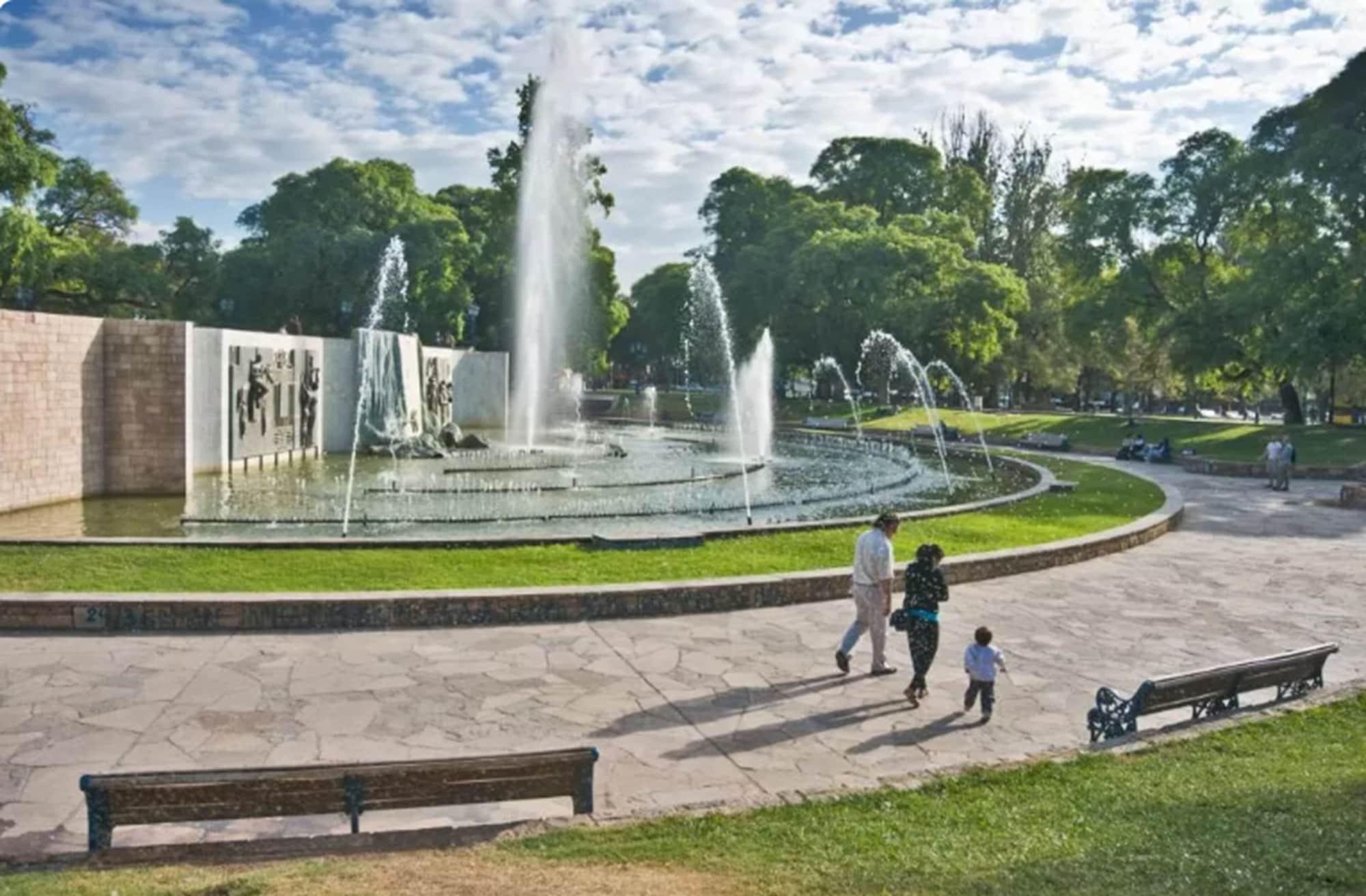 Argentino Hotel ميندوزا المظهر الخارجي الصورة