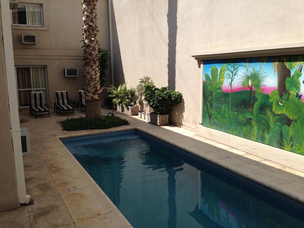 Argentino Hotel ميندوزا المظهر الخارجي الصورة