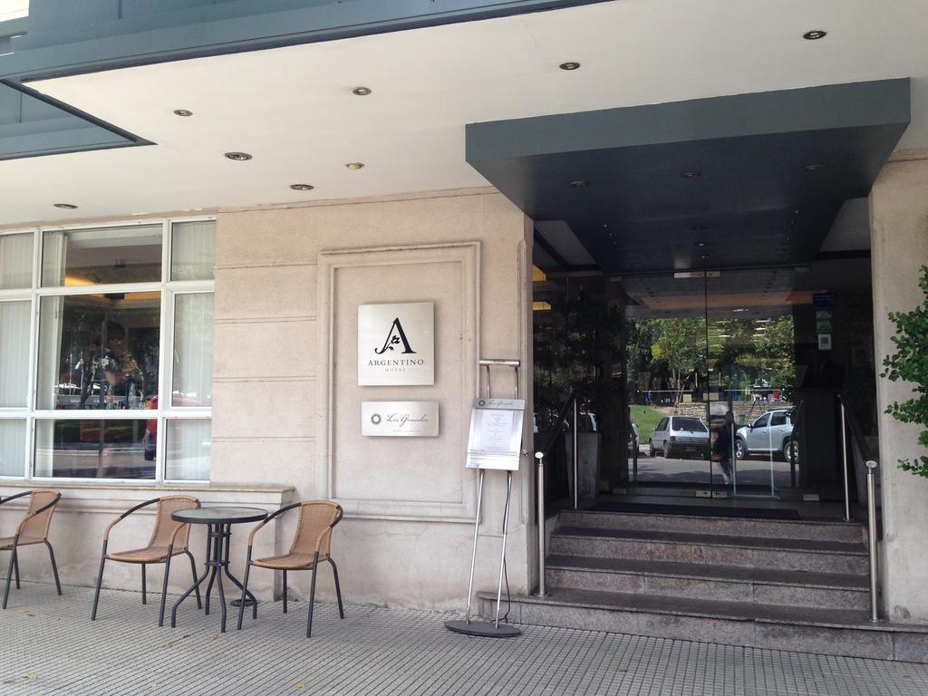 Argentino Hotel ميندوزا المظهر الخارجي الصورة