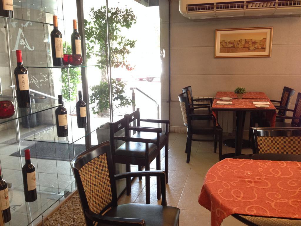 Argentino Hotel ميندوزا المظهر الخارجي الصورة