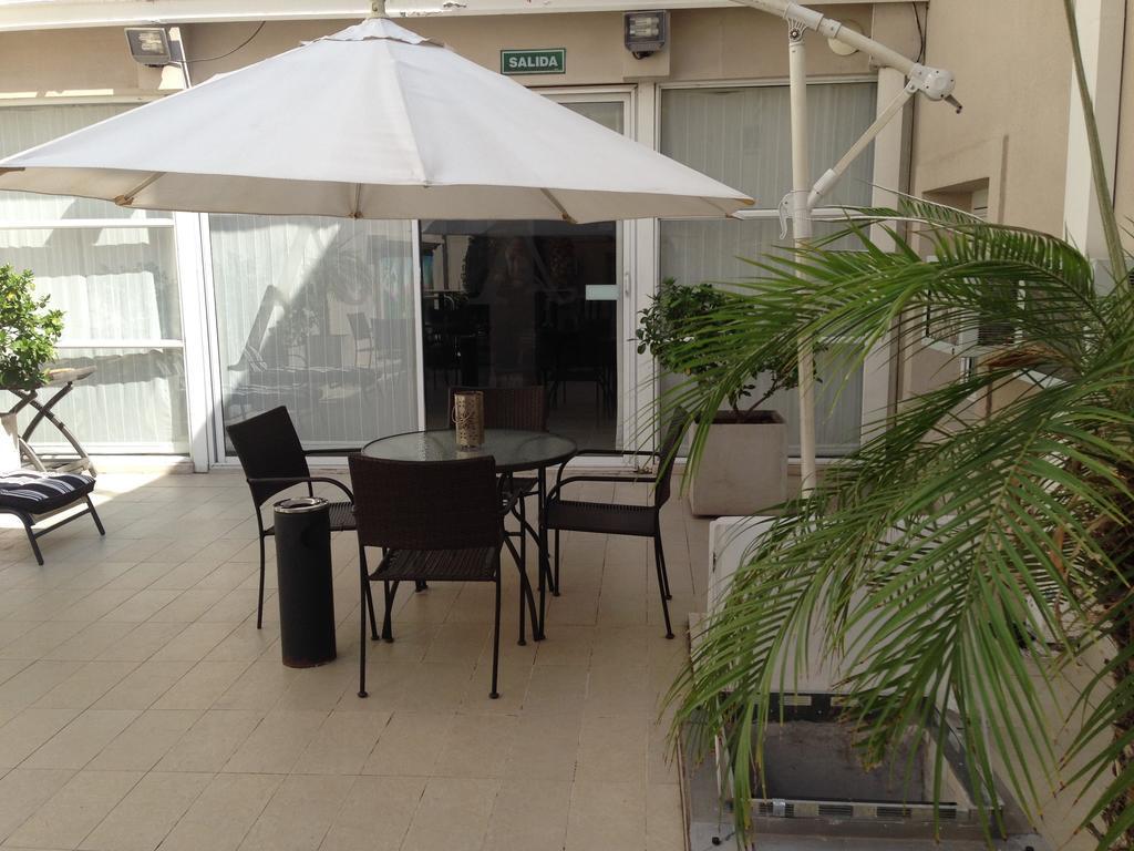 Argentino Hotel ميندوزا المظهر الخارجي الصورة
