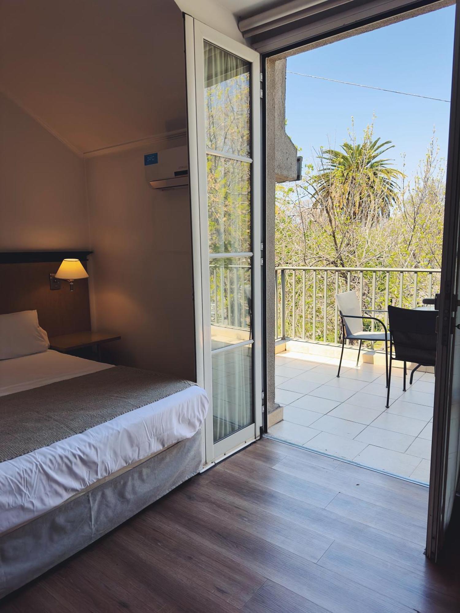 Argentino Hotel ميندوزا المظهر الخارجي الصورة