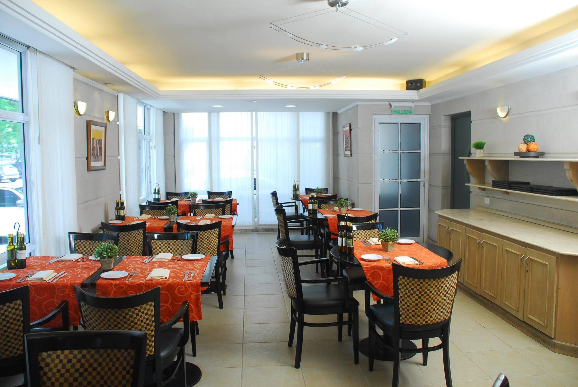 Argentino Hotel ميندوزا المظهر الخارجي الصورة